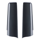 HR3 Gold / Black Geometric Shape Fade Saddlebag Filler Strips For Harley Touring Models 14-24